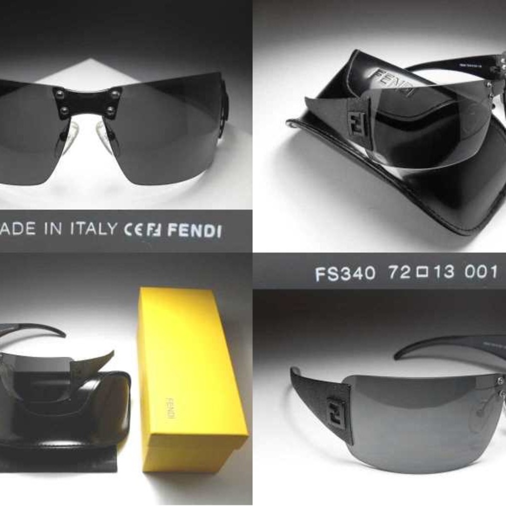 Vintage 2006 Fendi sun glasses.